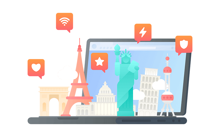 在法国南部地区连接到中国的代理 - 返华VPN