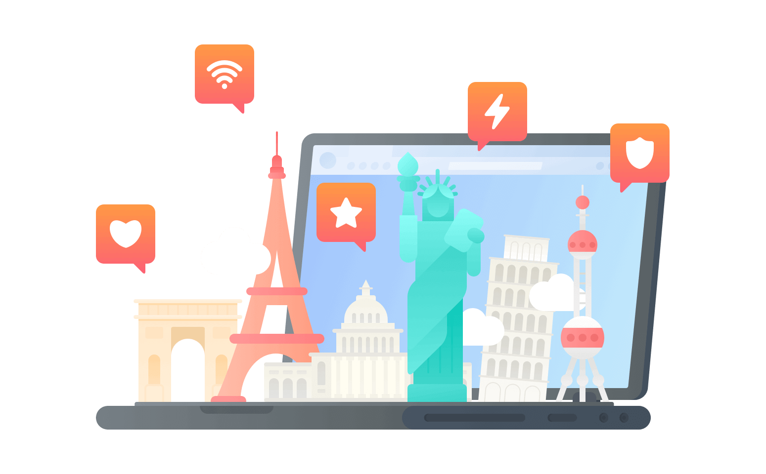 在法国南部地区连接到中国的代理 - 返华VPN